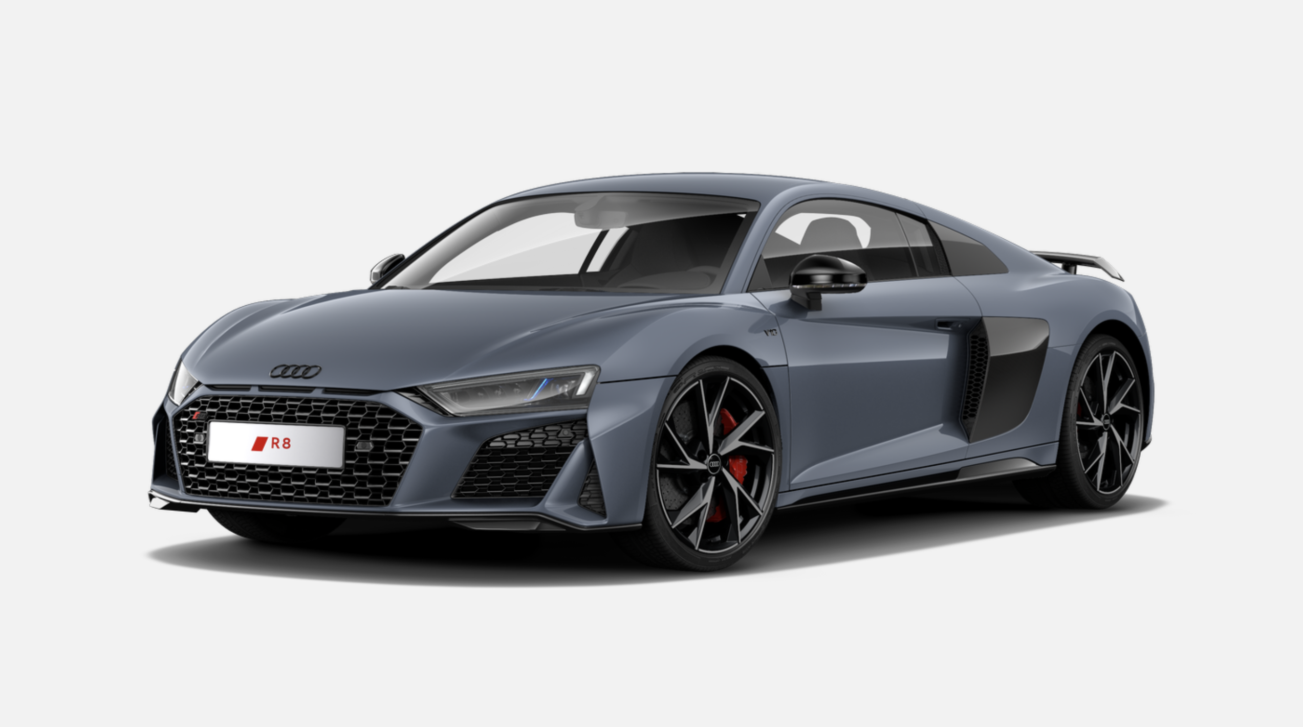 AUDI R8 coupé 5,2 FSI  V10 performance QUATTRO S-TRONIC - šedá Kemora | předváděcí auto | skladem | referenční auto | záruka | autoibuy.com | online nákup | online prodej | eshop